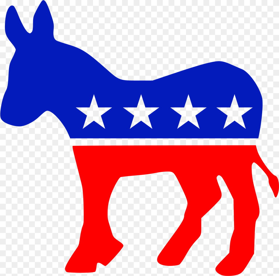 Democratic Donkey Clip Democratic Party Logo, Symbol, Baby, Person, Animal Free Png