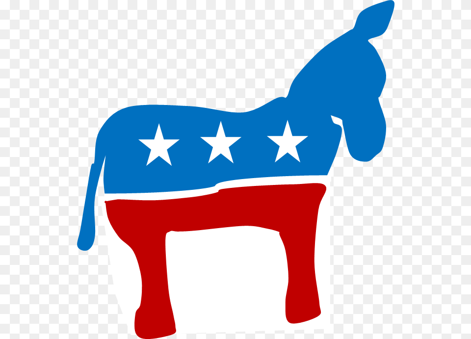 Democratic Donkey Illustration, Symbol Free Png