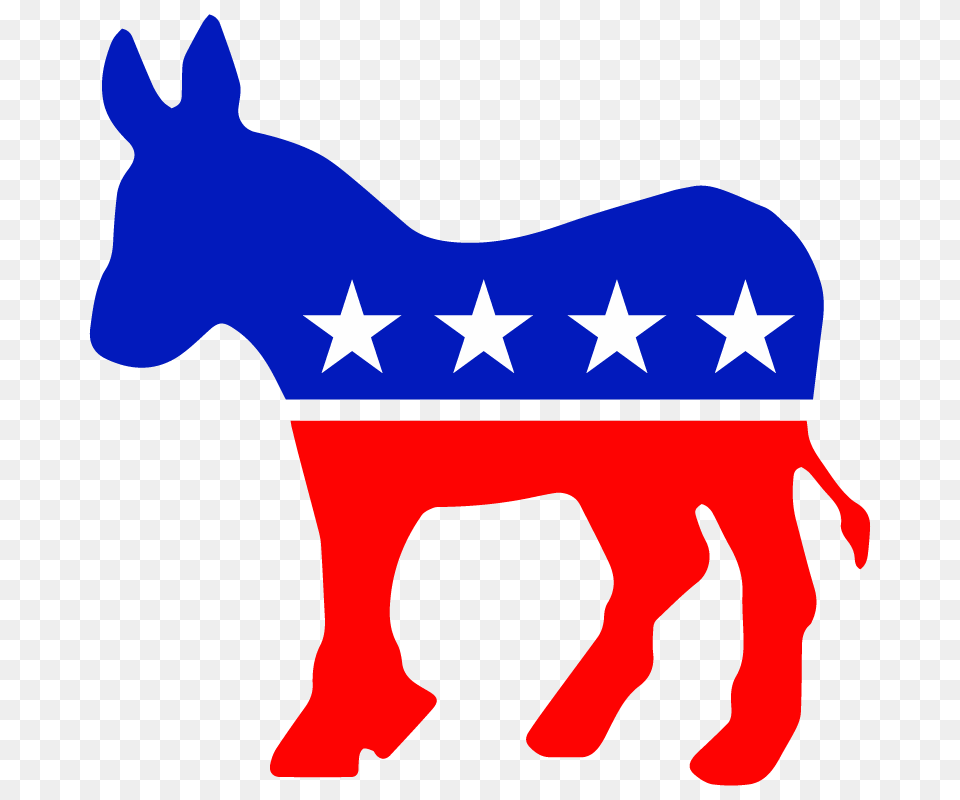 Democratic Party Donkey Vector Logo Vector Silhouette, Animal, Bear, Mammal, Wildlife Free Png