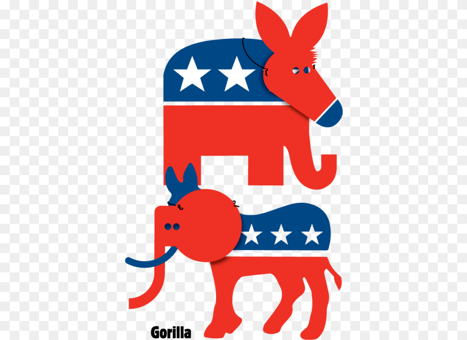 Democratic Party Elephant Clipart Democratic Party Mascot, Baby, Person Free Transparent Png