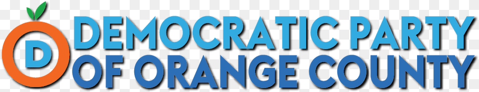 Democratic Party Of Orange County California Orange County Democrats, Text, Scoreboard Free Png Download