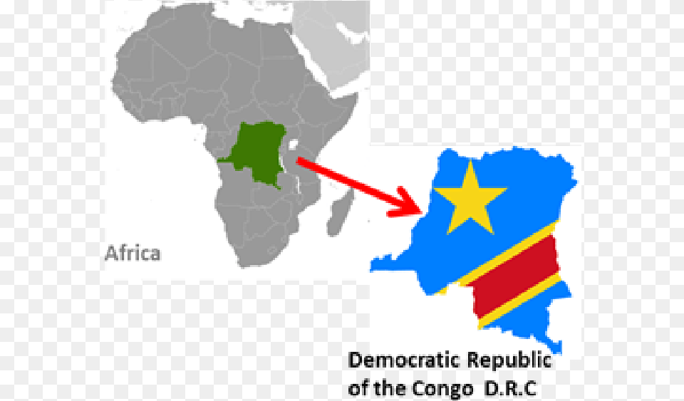 Democratic Republic Of Congo Africa, Chart, Plot, Map, Person Png Image