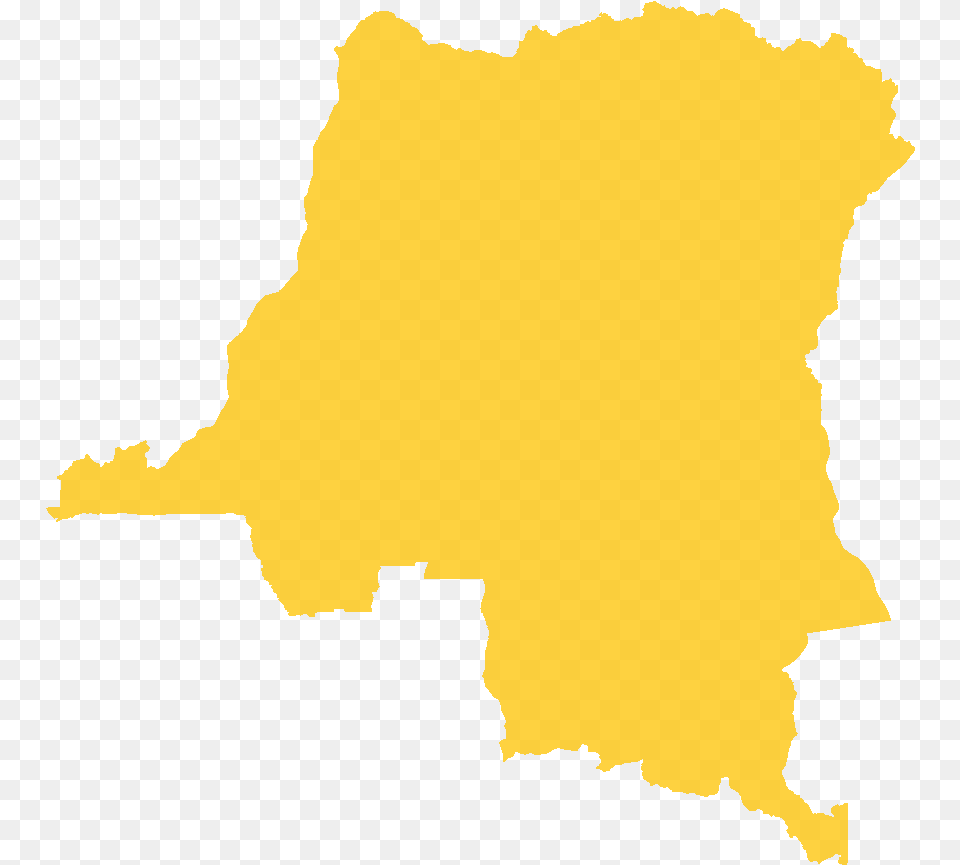 Democratic Republic Of Congo Outline, Chart, Map, Plot, Atlas Free Png Download
