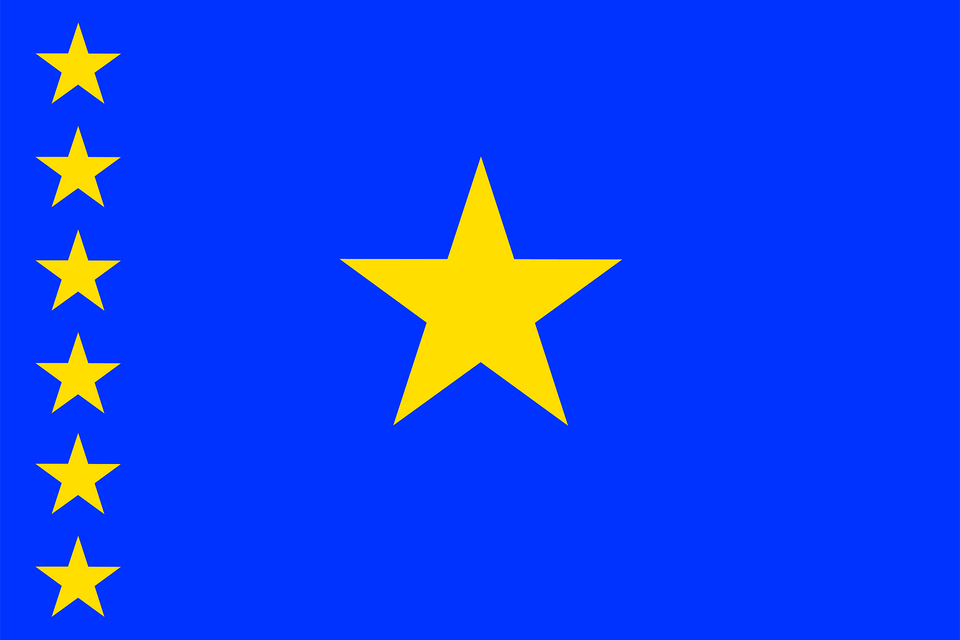 Democratic Republic Of The Congo Clipart, Star Symbol, Symbol Free Png Download