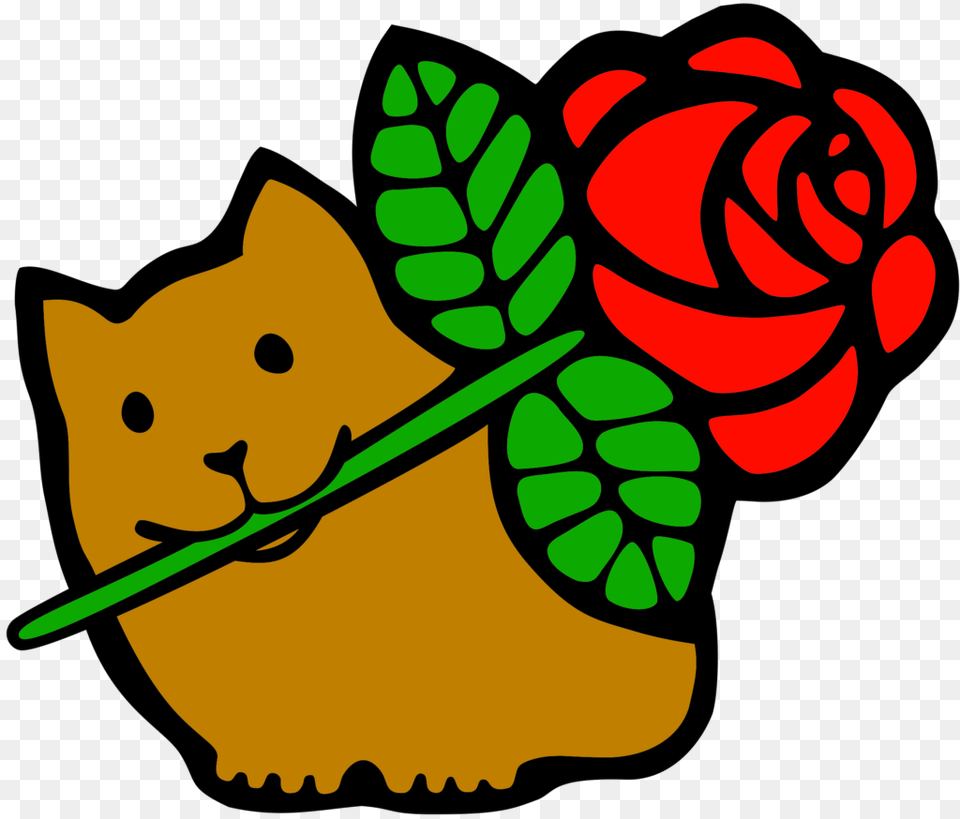 Democratic Socialists Of America Denver, Flower, Leaf, Plant, Rose Free Png Download