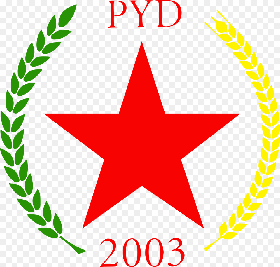 Democratic Union Party, Symbol, Star Symbol, Emblem, Logo Free Transparent Png