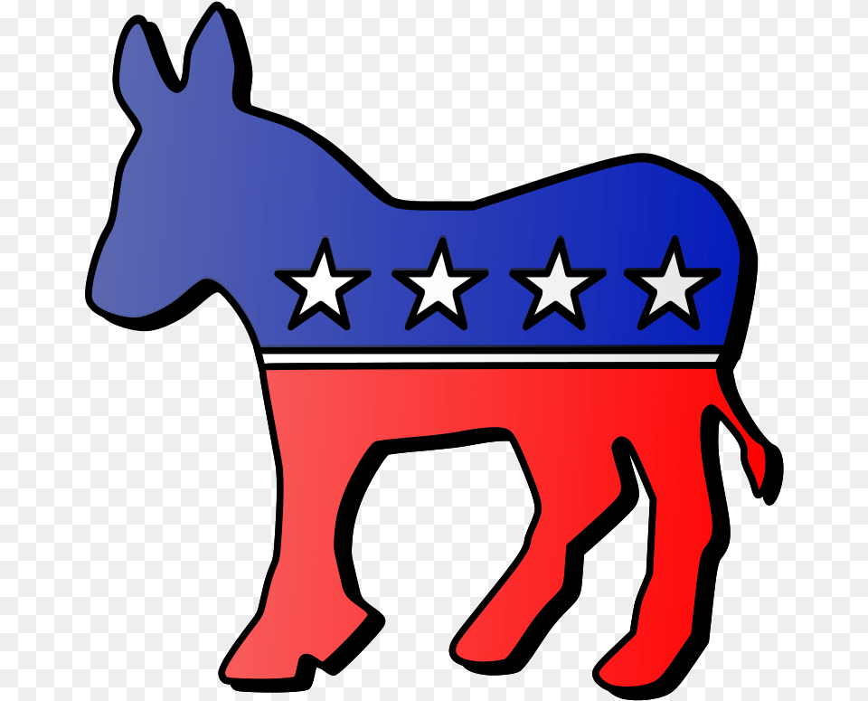 Democrats 3d Background Democrat Donkey, Animal, Bear, Mammal, Wildlife Free Transparent Png
