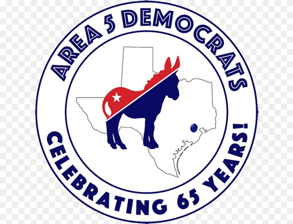 Democrats Area 5 Democrats, Logo, Emblem, Symbol, Animal Free Png Download
