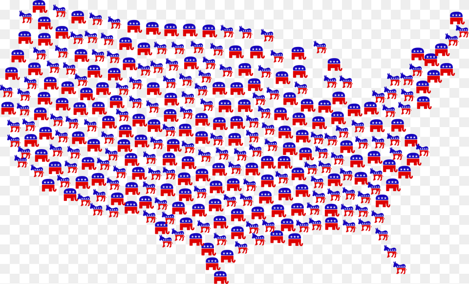 Democrats Clipart, Pattern Png