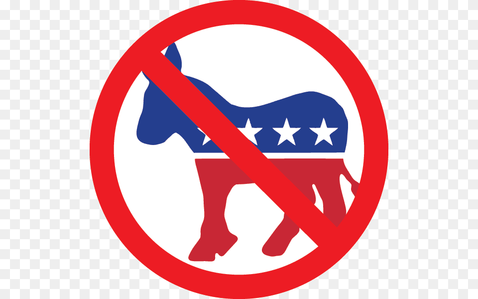 Democrats Shut Outclass Img Responsive True Size Democratic Party Icon, Symbol, Sign Png Image