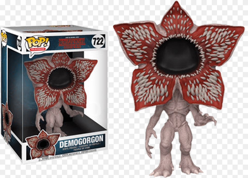 Demogorgon 10 Us Exclusive Pop Vinyl Figure Demogorgon 10 Inch Pop, Figurine, Alien, Animal, Dinosaur Png