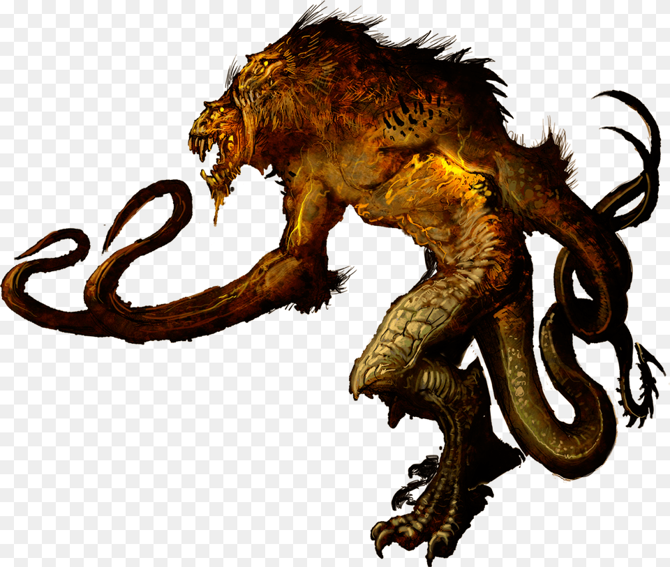 Demogorgon Dungeons Amp Dragons, Animal, Dinosaur, Reptile, Electronics Free Png Download