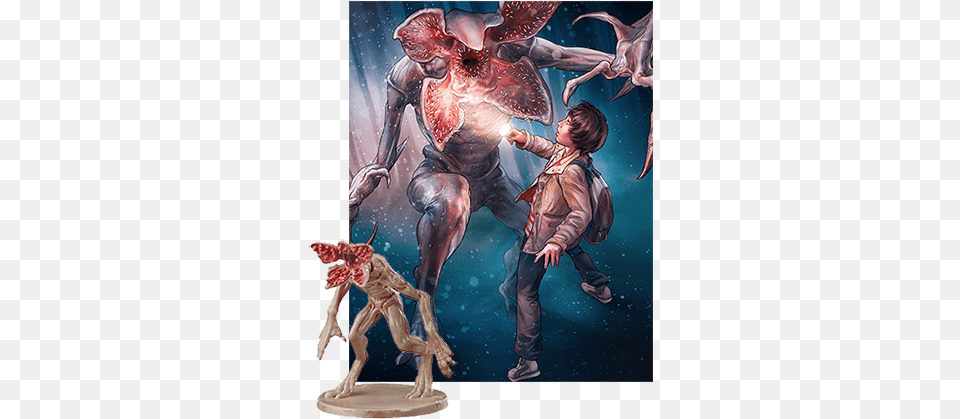 Demogorgon Dungeons And Dragons Stranger Things Starter Set, Boy, Child, Male, Person Free Png Download