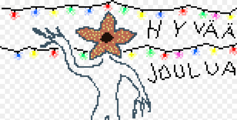 Demogorgon Pixel Art, Star Symbol, Symbol, Scoreboard Png