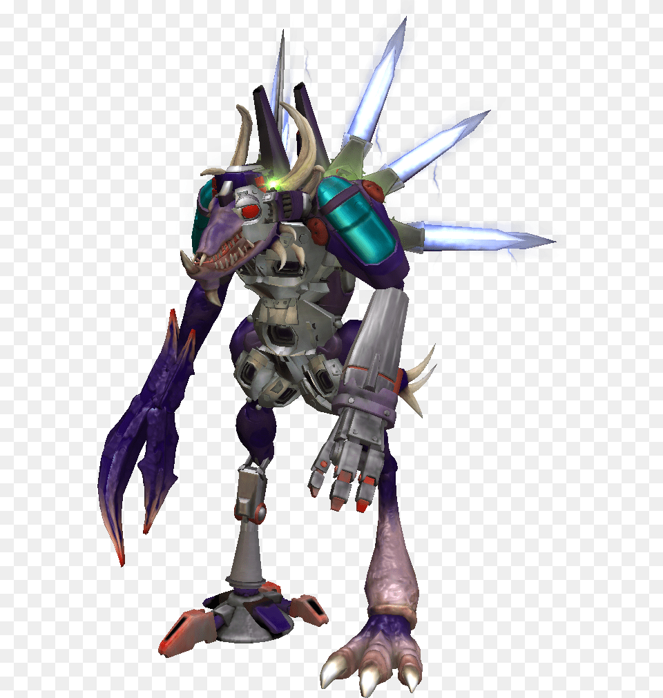 Demogorgon Prime At The Fight Battle Hur, Person, Robot, Electronics, Hardware Png Image