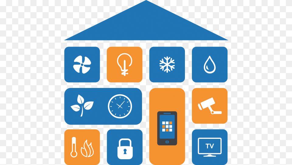 Demographics Home Automation Free Png
