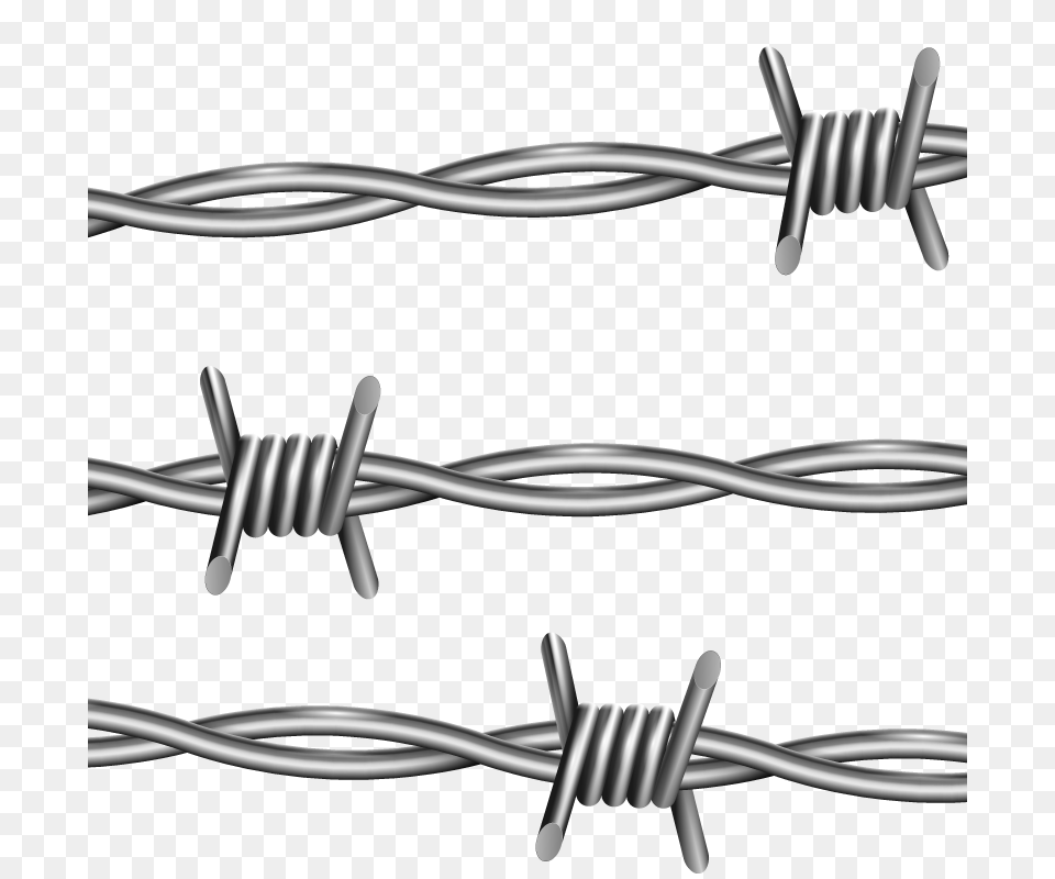 Demoji Barbed Wire, Barbed Wire, Bow, Weapon Png Image