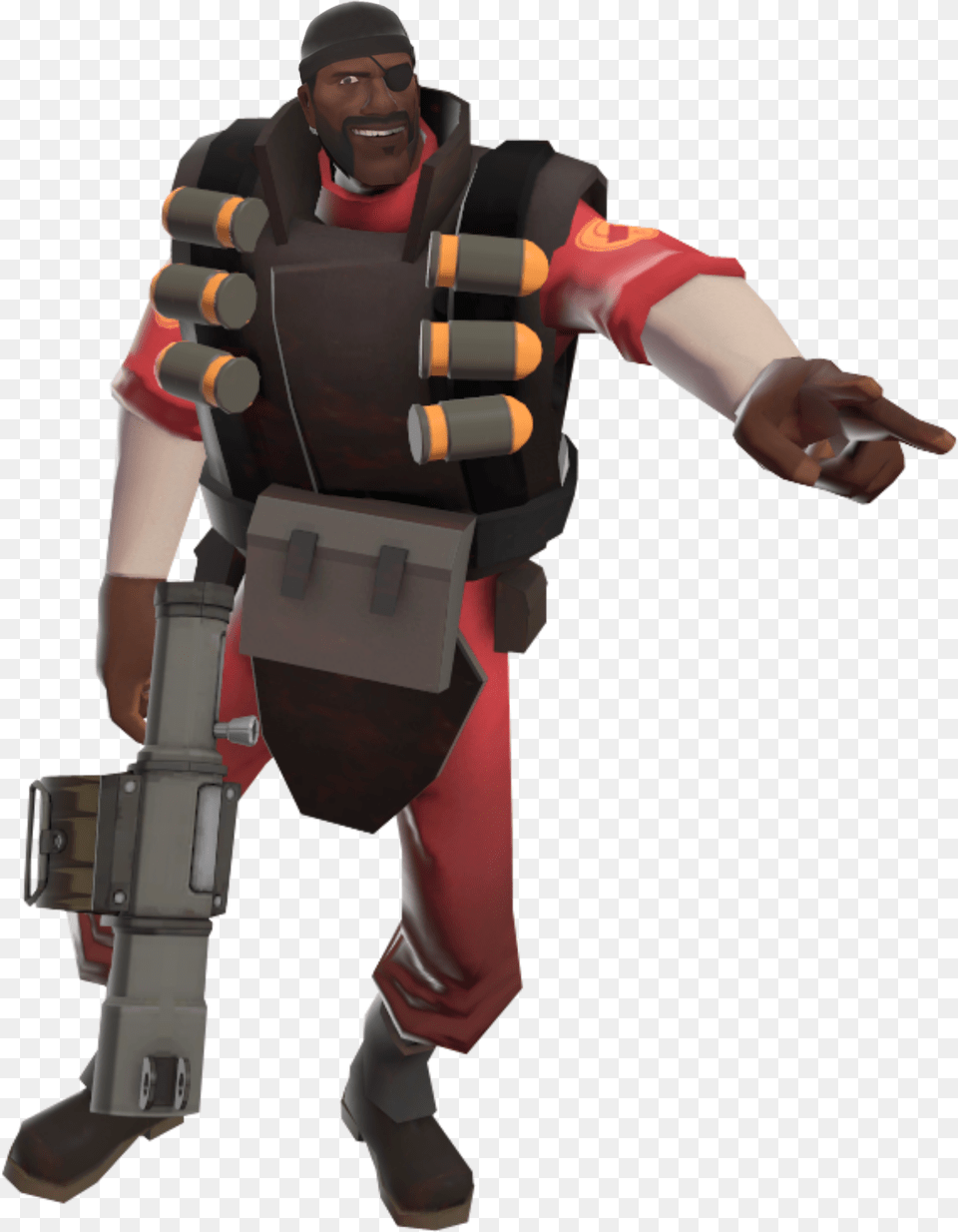Demoman In Team Fortress, Clothing, Costume, Person, People Free Png