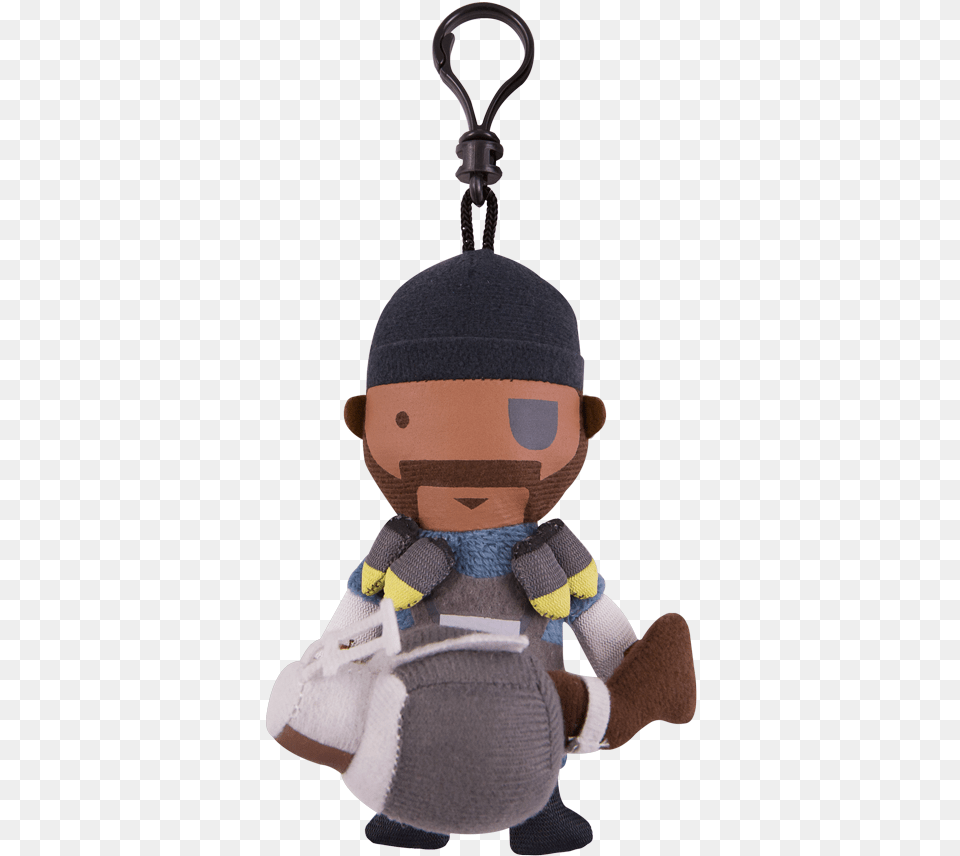 Demoman Plush, Toy, Doll Png