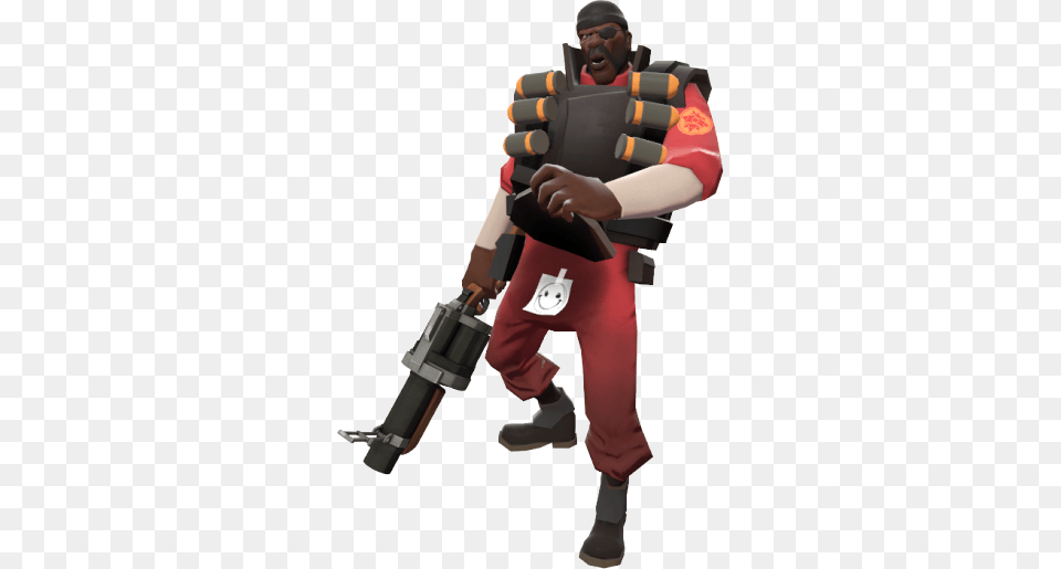 Demoman Team Fortress 2 Podrivnik, Clothing, Costume, Person, People Png Image