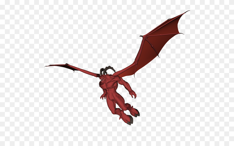 Demon, Dragon, Baby, Person Png Image
