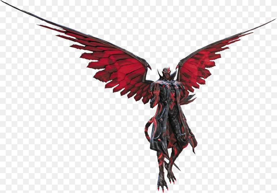 Demon, Animal, Bird, Flying, Adult Png Image