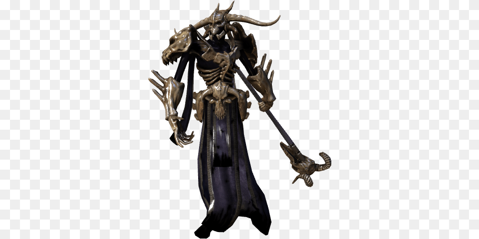 Demon, Bronze, Person Free Png Download