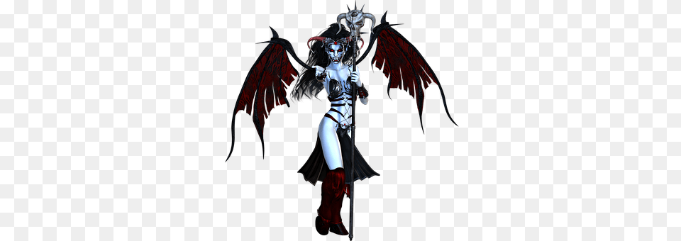 Demon Adult, Female, Person, Woman Free Png