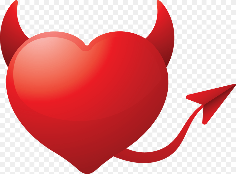 Demon, Heart Free Transparent Png