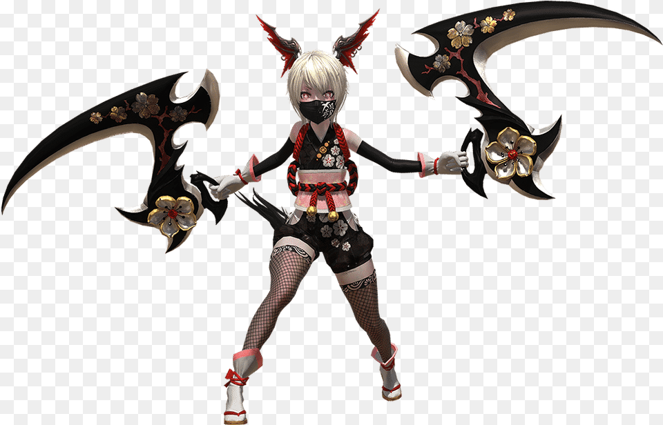 Demon, Weapon, Sword, Person, Knife Free Transparent Png