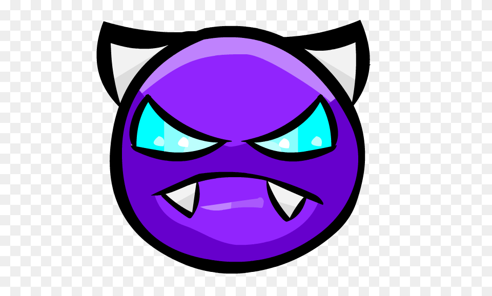 Demon, Purple, Face, Head, Person Free Png