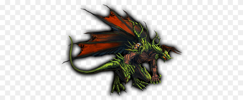 Demon, Dragon Free Png Download