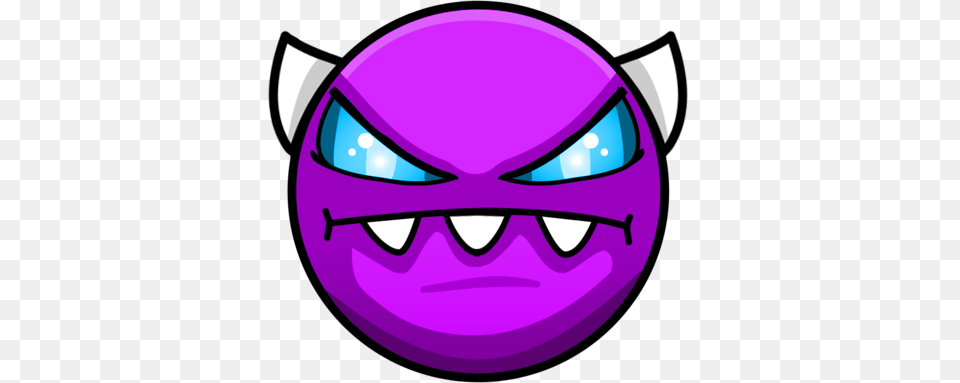 Demon, Purple, Sphere, Accessories, Glasses Free Transparent Png