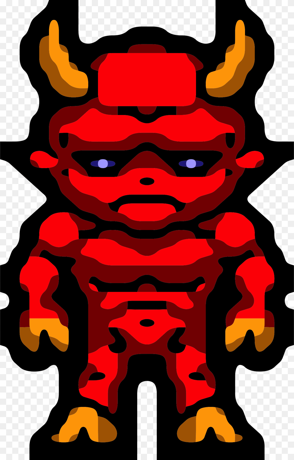 Demon, Baby, Person, Ammunition, Grenade Png