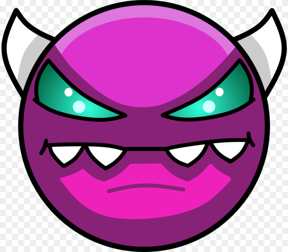 Demon, Purple, Baby, Person, Face Png