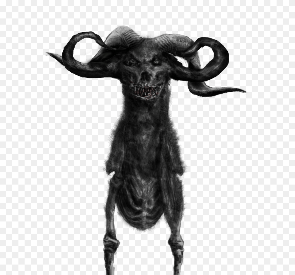 Demon, Animal, Buffalo, Mammal, Wildlife Free Png Download