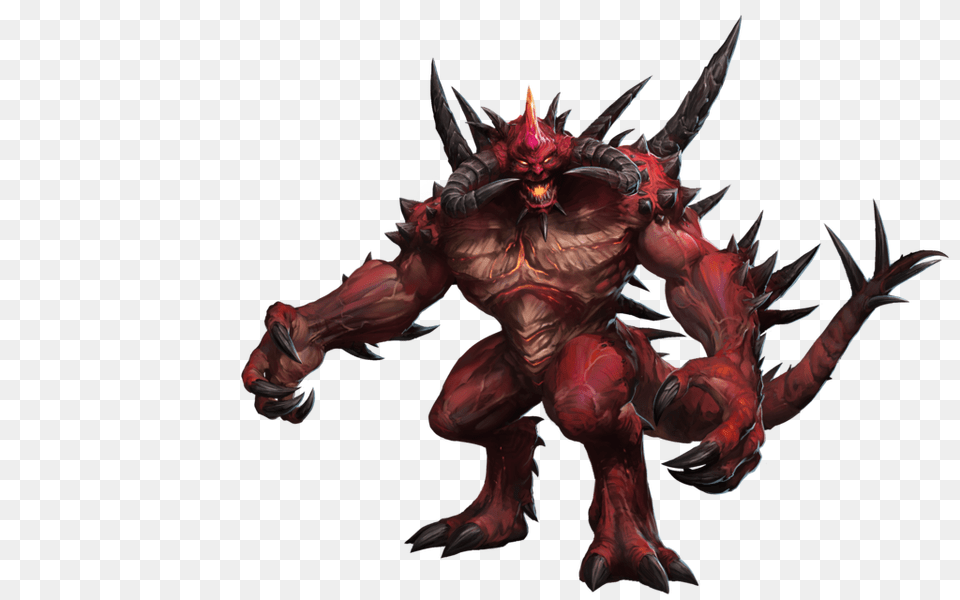 Demon, Dragon, Adult, Male, Man Free Png