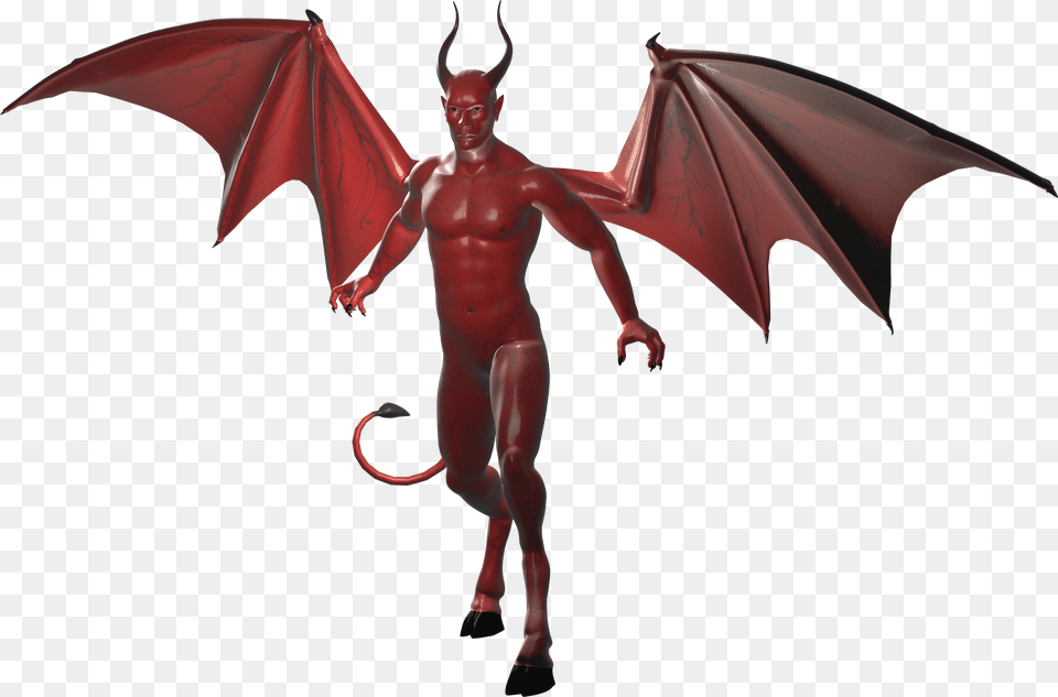 Demon, Adult, Male, Man, Person Free Transparent Png