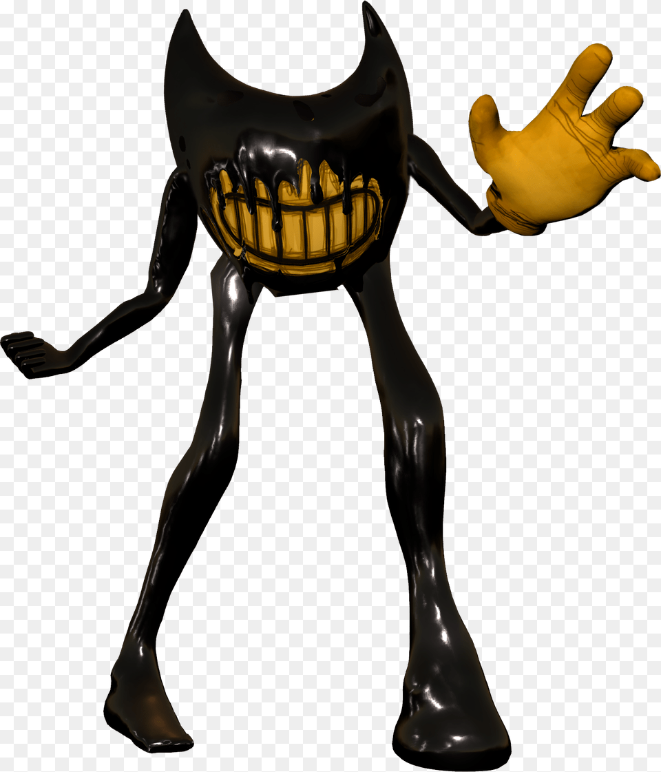 Demon Bendy And The Ink Machine Clipart Bendy And The Ink Machine Characte, Clothing, Glove, Adult, Person Png