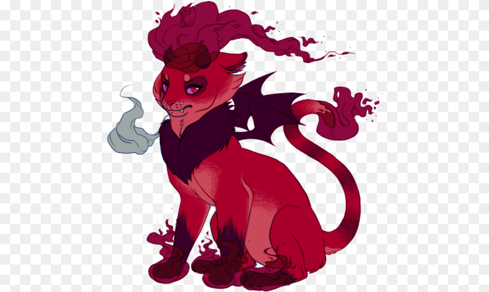 Demon Cat Horse, Adult, Person, Female, Woman Free Png Download