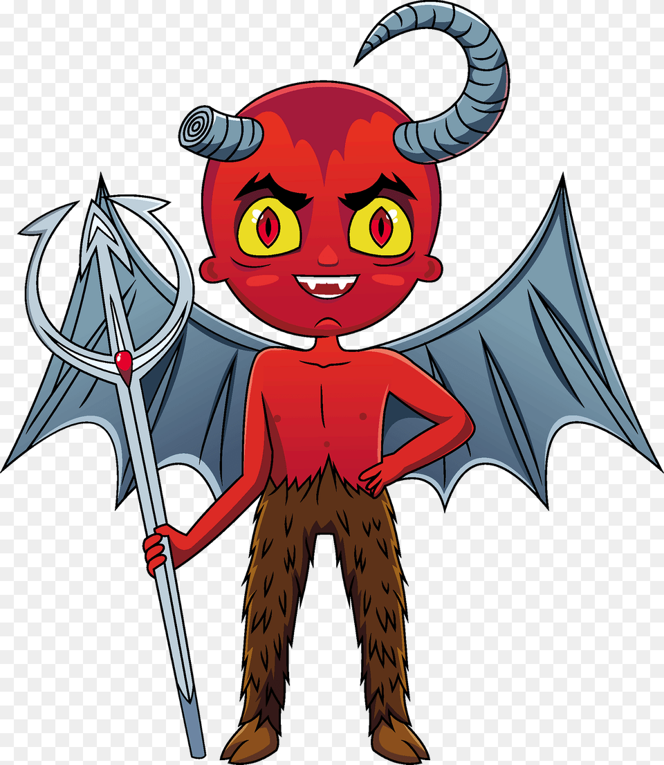 Demon Clipart, Baby, Person, Face, Head Free Transparent Png