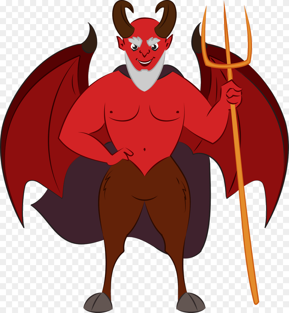 Demon Clipart, Person, Weapon Free Png Download