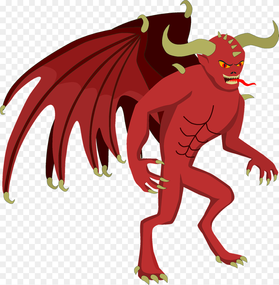 Demon Clipart, Dragon, Baby, Person, Accessories Free Png Download