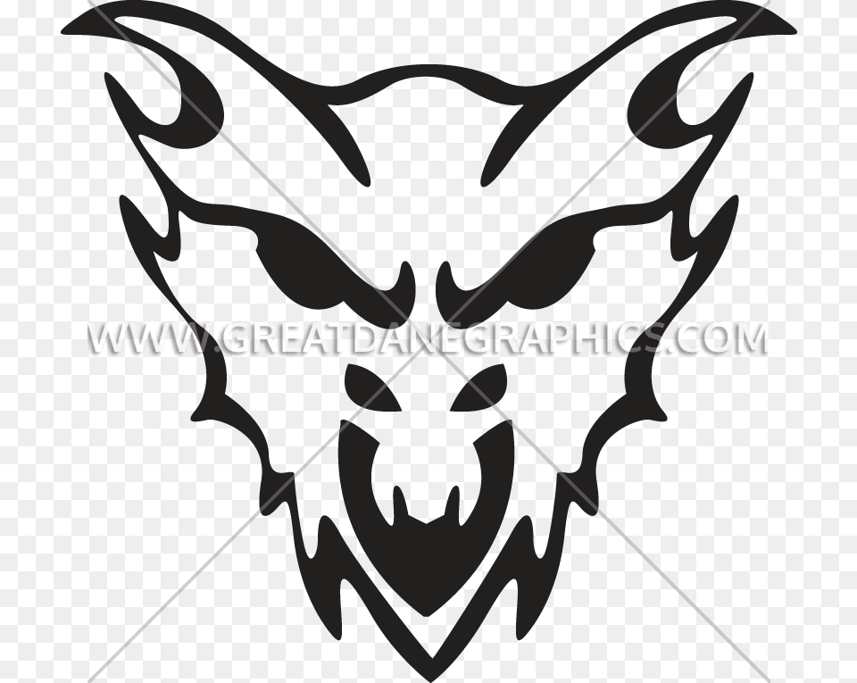 Demon Clipart Dragon, Bow, Weapon, Symbol Png Image