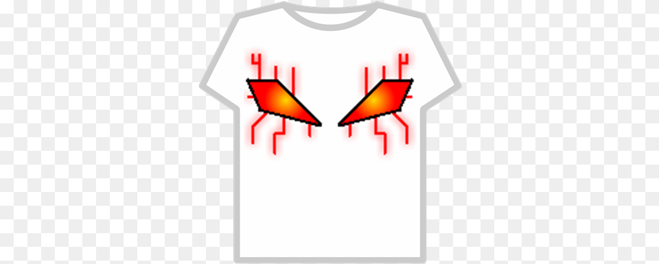 Demon Eyes Adidas Galaxy Roblox T Shirt, Clothing, T-shirt Png Image