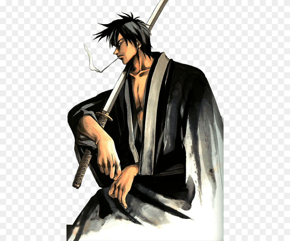 Demon Eyes Kyo Vs Battles Wiki Fandom Powered, Person, Samurai, Blade, Dagger Free Transparent Png