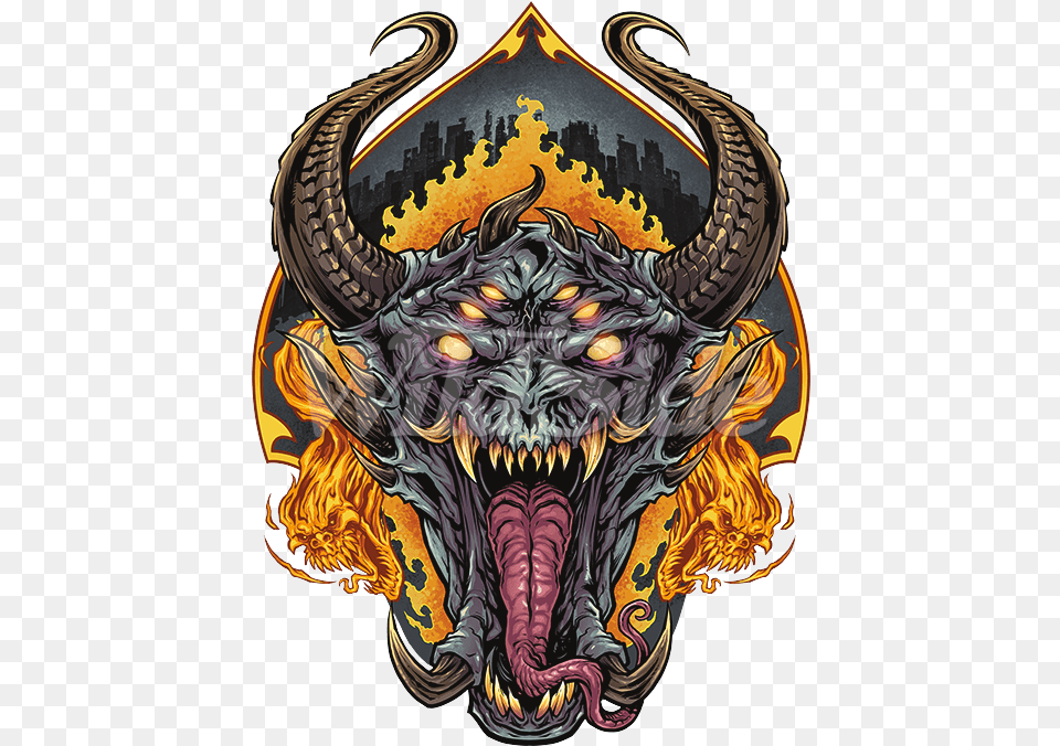 Demon Face, Art, Accessories, Ornament, Adult Png Image