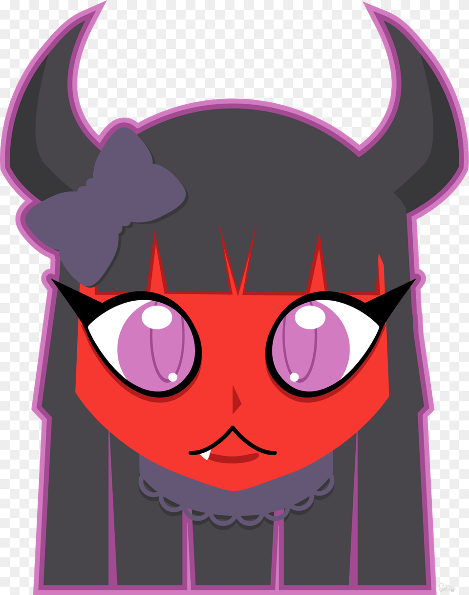 Demon Face Cartoon, Baby, Person Free Transparent Png