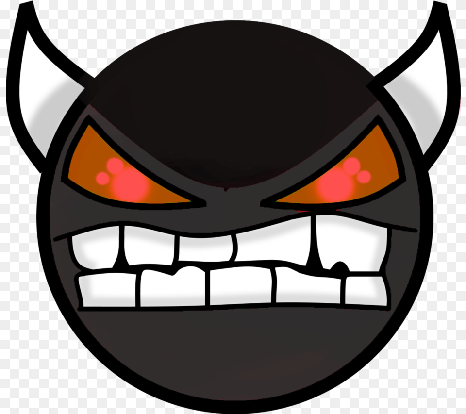 Demon Face Geometry Dash, Body Part, Mouth, Person, Teeth Png