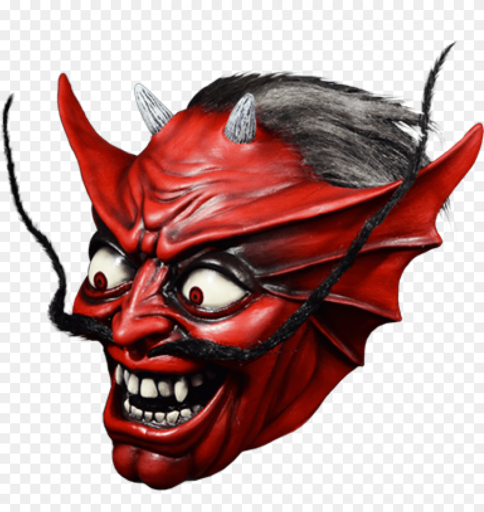 Demon Face Iron Maiden Devil, Mask, Animal, Fish, Sea Life Free Png